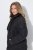 Ulla Popken 842877 Veste technique Noir - Vestes - Vestes grande taille pour femme