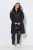 Ulla Popken 842877 Veste technique Noir - Vestes - Vestes grande taille pour femme