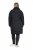 Ulla Popken 842877 Veste technique Noir - Vestes - Vestes grande taille pour femme