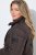 Ulla Popken 842877 Veste technique Vert foncé - Vestes - Vestes grande taille pour femme