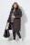 Ulla Popken 842877 Veste technique Vert foncé - Vestes - Vestes grande taille pour femme