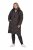 Ulla Popken 842877 Veste technique Vert foncé - Vestes - Vestes grande taille pour femme