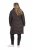Ulla Popken 842877 Veste technique Vert foncé - Vestes - Vestes grande taille pour femme