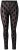 Ulla Popken 842886 Legging collant à motifs Noir - Collants & chaussettes - 