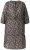 Ulla Popken 842936 Robe rayée à manches 3/4 Bleu marine - Robes de soirée - Robes de soirée en grandes tailles