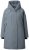 Ulla Popken 842951 Manteau technique HYPRAR imperméable à capuche Gris foncé chiné - Manteaux - Manteaux grande taille pour femme
