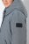 Ulla Popken 842951 Manteau technique HYPRAR imperméable à capuche Gris foncé chiné - Manteaux - Manteaux grande taille pour femme