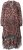 Ulla Popken 842979 Robe à imprimé animal Marron - Robes midi - Robes mi-longues pour femmes rondes