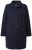 Ulla Popken 843058 Manteau en laine Bleu marine - Manteaux - Manteaux grande taille pour femme