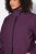 Ulla Popken 843105 Veste technique HYPRAR imperméable à motif vagues Prune - Vestes - Vestes grande taille pour femme