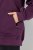 Ulla Popken 843186 Veste softshell déperlante à réflecteurs Bordeaux - Vestes - Vestes grande taille pour femme