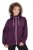 Ulla Popken 843186 Veste softshell déperlante à réflecteurs Bordeaux - Vestes - Vestes grande taille pour femme