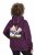 Ulla Popken 843186 Veste softshell déperlante à réflecteurs Bordeaux - Vestes - Vestes grande taille pour femme