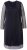 Ulla Popken 843232 Robe à sequins Gris - Robes de soirée - Robes de soirée en grandes tailles
