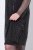 Ulla Popken 843232 Robe à sequins Gris - Robes de soirée - Robes de soirée en grandes tailles