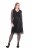 Ulla Popken 843232 Robe à sequins Gris - Robes de soirée - Robes de soirée en grandes tailles