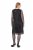 Ulla Popken 843232 Robe à sequins Gris - Robes de soirée - Robes de soirée en grandes tailles