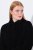 Ulla Popken 843244 Veste en velours Noir - Vestes - Vestes grande taille pour femme
