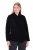 Ulla Popken 843244 Veste en velours Noir - Vestes - Vestes grande taille pour femme
