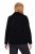 Ulla Popken 843244 Veste en velours Noir - Vestes - Vestes grande taille pour femme