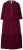Ulla Popken 843383 Robe en velours côtelé à manches 3/4 Bordeaux - Robes maxi - Robes longues pour femmes rondes