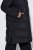 Ulla Popken SYMPATEX Triple Function Coat Black - Manteaux - Manteaux grande taille pour femme