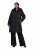 Ulla Popken SYMPATEX Triple Function Coat Black - Manteaux - Manteaux grande taille pour femme