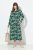 Ulla Popken 843496 Robe sweat imprimée Corail - Robes sweat - 