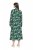 Ulla Popken 843496 Robe sweat imprimée Corail - Robes sweat - 