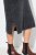 Ulla Popken 843592 Robe à manches longues Anthracite - Robes en maille - 