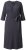 Ulla Popken 843595 Robe portefeuille à manches 3/4 Gris chiné - Robes midi - Robes mi-longues pour femmes rondes