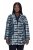 Ulla Popken 843937 Blazer texturé imprimé Bleu marine - Blazers - Vestes blazer pour femme, grandes tailles