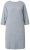 Ulla Popken 843999 Robe à manches 3/4 Gris chiné - Robes - Des robes dans toutes les tailles