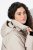 Ulla Popken 844034 Veste technique Champagne - Vestes - Vestes grande taille pour femme