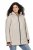 Ulla Popken 844034 Veste technique Champagne - Vestes - Vestes grande taille pour femme