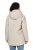 Ulla Popken 844034 Veste technique Champagne - Vestes - Vestes grande taille pour femme