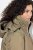 Ulla Popken 844034 Veste technique Kaki - Vestes - Vestes grande taille pour femme