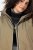 Ulla Popken 844034 Veste technique Kaki - Vestes - Vestes grande taille pour femme