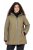Ulla Popken 844034 Veste technique Kaki - Vestes - Vestes grande taille pour femme