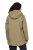 Ulla Popken 844034 Veste technique Kaki - Vestes - Vestes grande taille pour femme