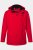 Jay-Pi 844210 Veste de pluie à capuche repliable Rouge salsa - Vestes - Vestes homme grandes tailles
