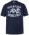 Men+ 298 T-shirt Soho Kitchen Bleu marine - T-shirts - T-shirts Homme Grande Taille