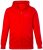 Men+ 305 Veste sweat à capuche Soho LDN Rouge piment - Sweatshirts & hoodies - Sweatshirts/Hoodies grande taille homme