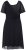 Ulla Popken 844356 Robe de soirée Noir - Robes de soirée - Robes de soirée en grandes tailles