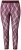 Ulla Popken 844543 Collant en dentelle Bordeaux - Collants & chaussettes - 