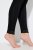 Ulla Popken 844563 Legging collant Noir - Collants & chaussettes - 