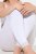 Ulla Popken 844563 Legging collant en dentelle Blanc - Collants & chaussettes - 