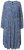 Ulla Popken 844594 Robe mi-longue fleurie Bleu marine - Robes midi - Robes mi-longues pour femmes rondes