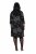 Ulla Popken 844739 Robe à manches 3/4 Noir - Robes midi - Robes mi-longues pour femmes rondes
