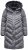 Ulla Popken 844764 Manteau matelassé HYPRAR à reflets métallisés Anthracite - Manteaux - Manteaux grande taille pour femme